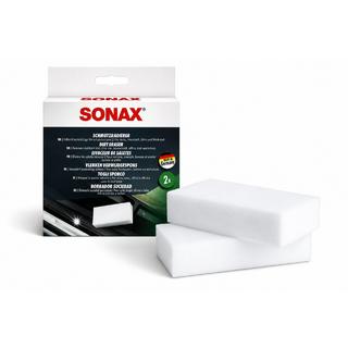 Lot d'éponges en mélamine pour nettoyer les surfaces sales 2 pcs Sonax photo 1