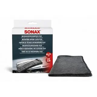 Sonax chiffon microfibre pour extérieur 80x50 cm photo 1