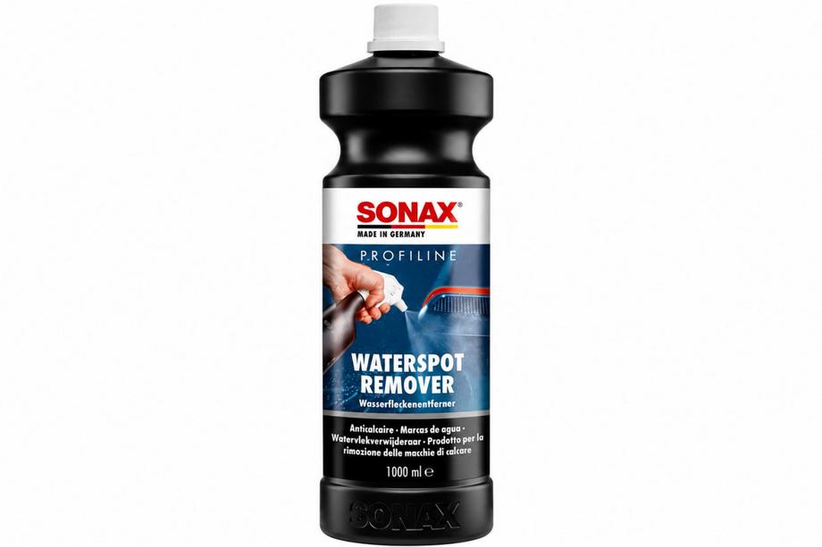 Sonax PROFILINE Waterspot Remover nettoyant professionnel pour éliminer les traces de cal sur la carrosserie 1 L Photo 1