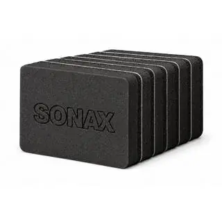 Kit d’éponges applicatrices pour CC36, CC EVO, CC One, 6 pcs Sonax photo 1