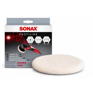 Disque de polissage en laine d’agneau naturelle et polyester 125 mm Sonax photo 1