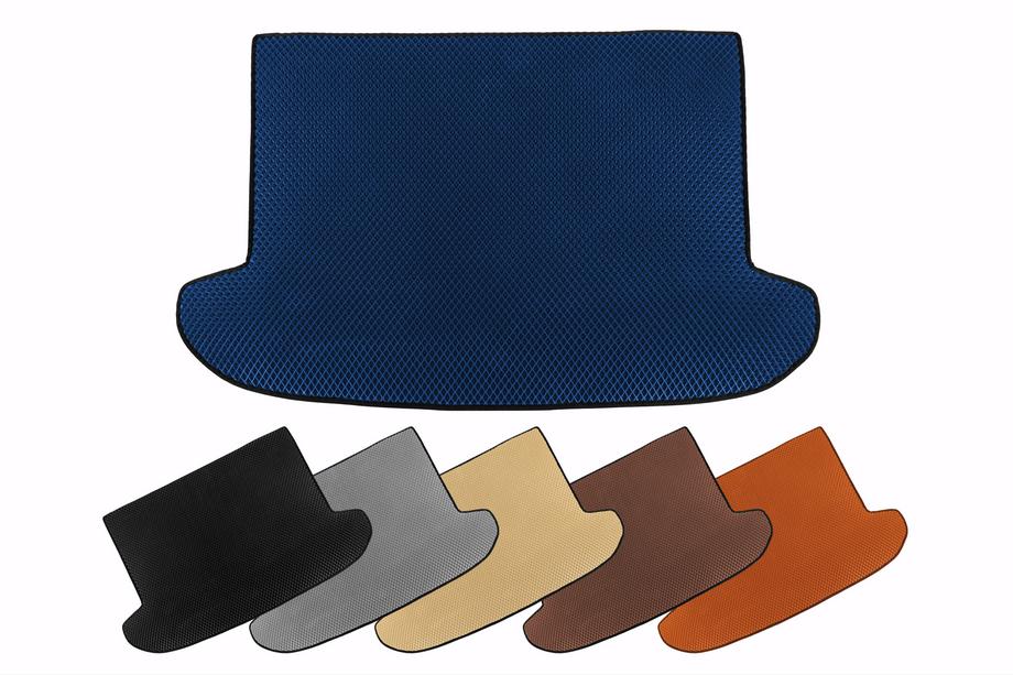 Mercedes CLS C218 2011-2018 Tapis de coffre EVA (SD, Bleu) Photo 1