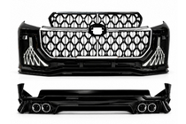 Toyota Land Cruiser Prado 150 2009-2023 Kit carrosserie Sport (pour 2017-) photo 2