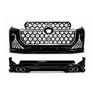 Kit carrosserie Sport (pour 2017-) Toyota Land Cruiser Prado 150 2009-2023 photo 2