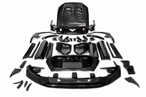 Audi Q8 2018- Kit carrosserie AB-Design Carbon Full (pour RSQ8 2019-2023) photo 1