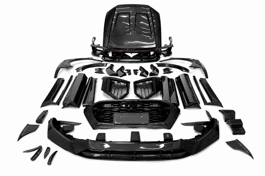 Audi Q8 2018- Kit carrosserie AB-Design Carbon Full (pour RSQ8 2019-2023) Image