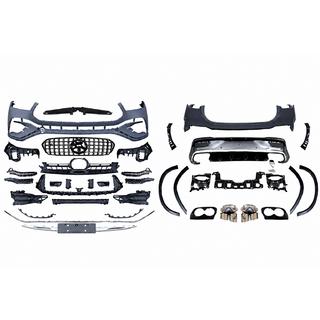Kit carrosserie AMG GLE53 design 2023 (avec pare-chocs arrière complet) Mercedes GLE coupe C167 2019- photo 2