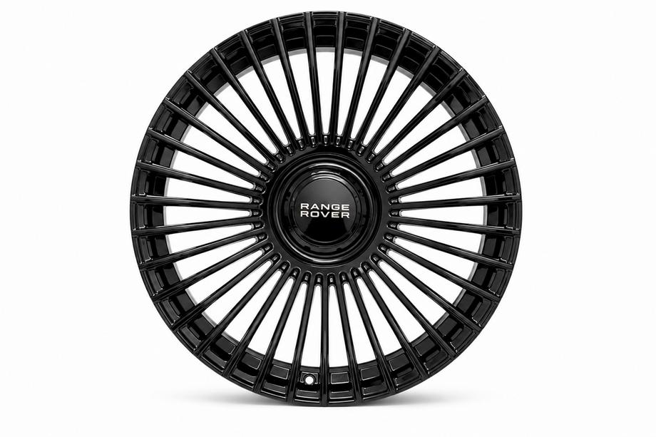 Range Rover V L460 2021- Jantes forgées HF-8 Black R23 (4 pcs) Image