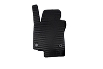 Volkswagen Golf 5 2003-2009 Tapis de sol EVA pour habitacle (noir) – 1 pièce, côté conducteur photo 1