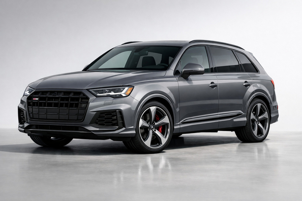 Essai Audi SQ7 facelift 2024 : SUV premium hautes performances Photo 1