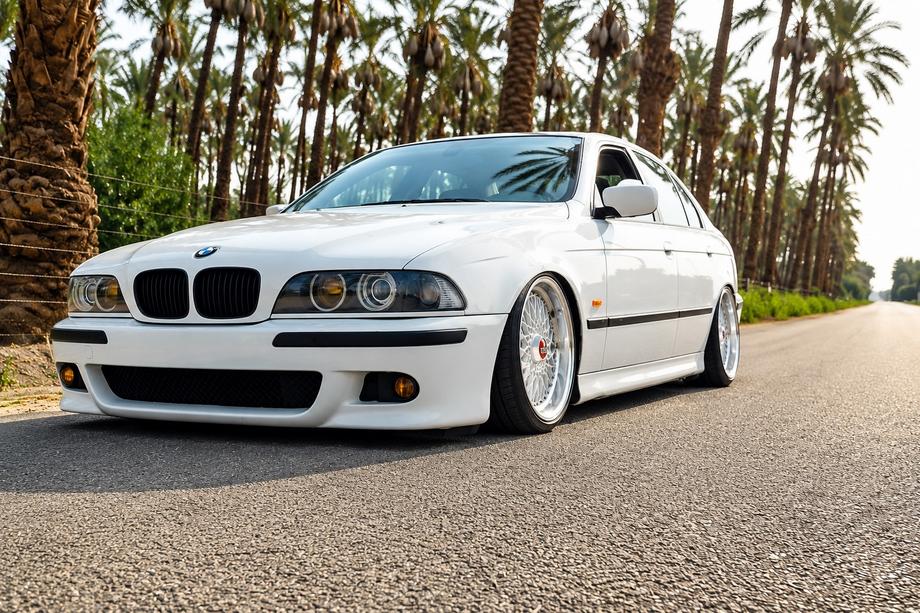 BMW 5 Series E39 1996-2003 Pare-chocs avant M5 Image