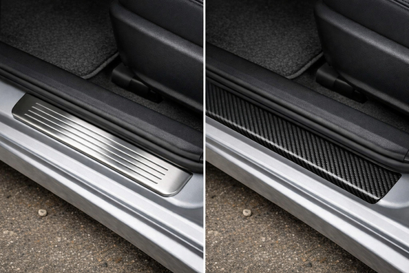 Seuils de porte en inox ou carbone : lequel est le plus pratique au quotidien ?