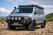 Que monter sur un Volkswagen T5 Transporter pour la route, les pierres et la protection avant photo 1
