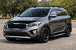 Upgrade de départ Kia Sorento III UM 2014-2020: trajets quotidiens et protection légère du capot photo 1