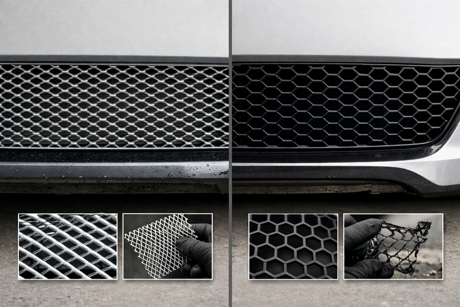 Grille en alu ou en plastique : laquelle est mieux au quotidien ?