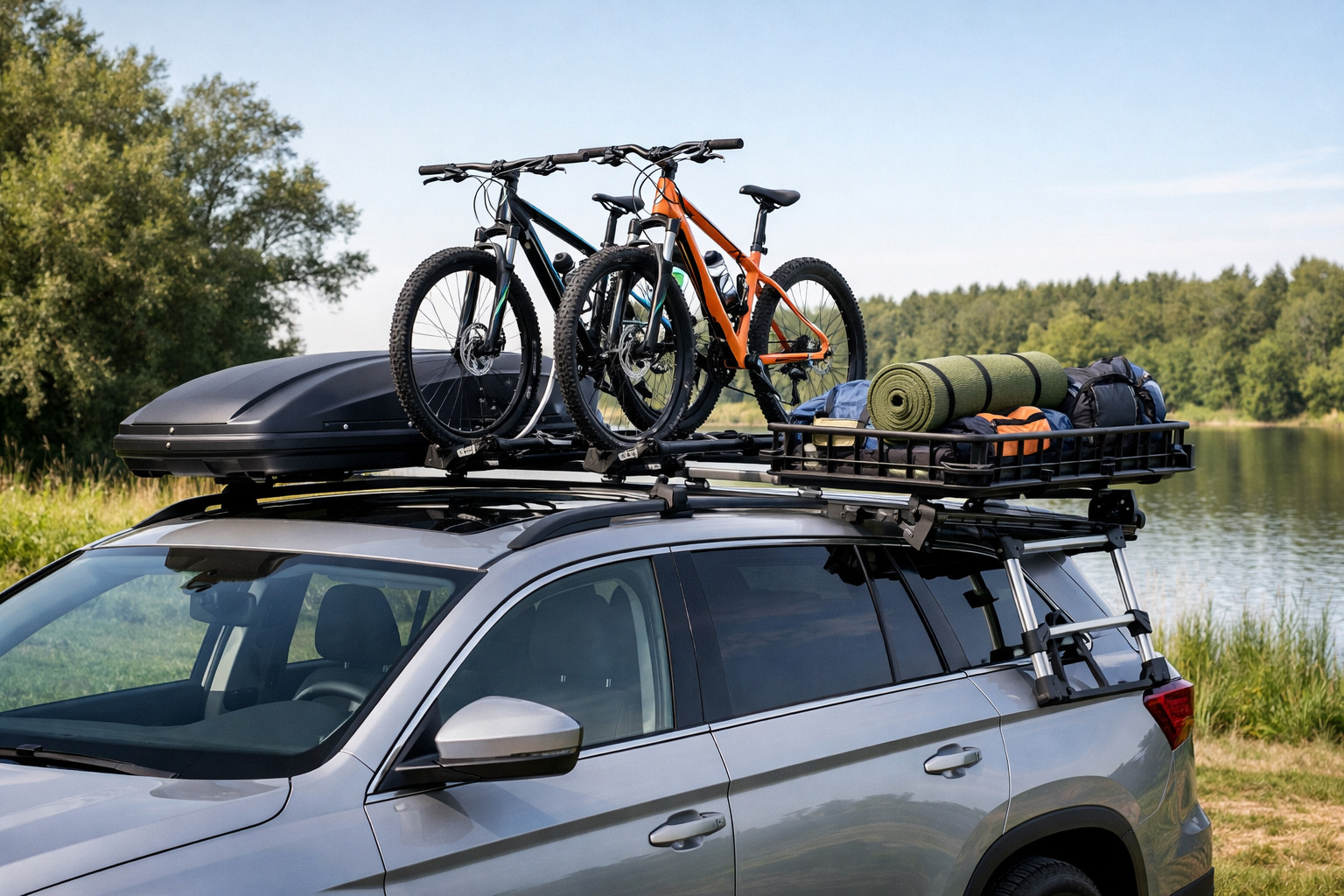 Que monter sur sa voiture pour les loisirs, le sport et le transport saisonnier sur le toit