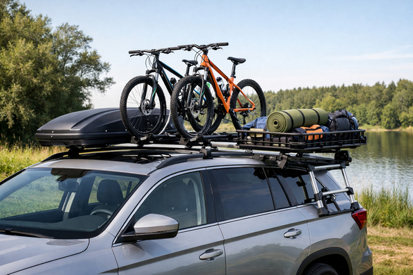 Que monter sur sa voiture pour les loisirs, le sport et le transport saisonnier sur le toit Photo 1