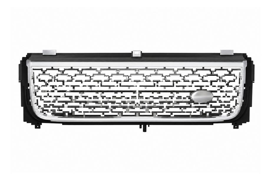 Range Rover III L322 2002-2012 Calandre argentée (2002-2004) Image
