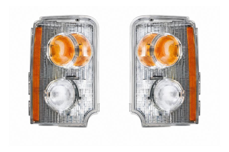 Range Rover III L322 2002-2012 Répétiteurs d’angle (2002-2004) Image