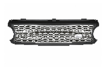 Range Rover III L322 2002-2012 Grille de radiateur argentée Supercharged (2006) photo 1