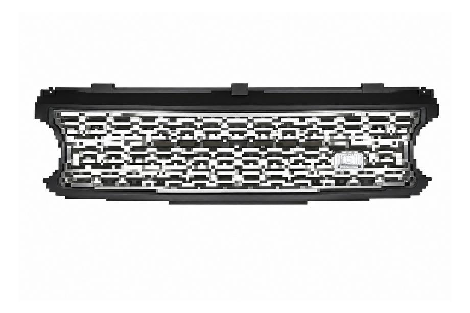 Range Rover III L322 2002-2012 Grille de radiateur argentée Supercharged (2006) Image