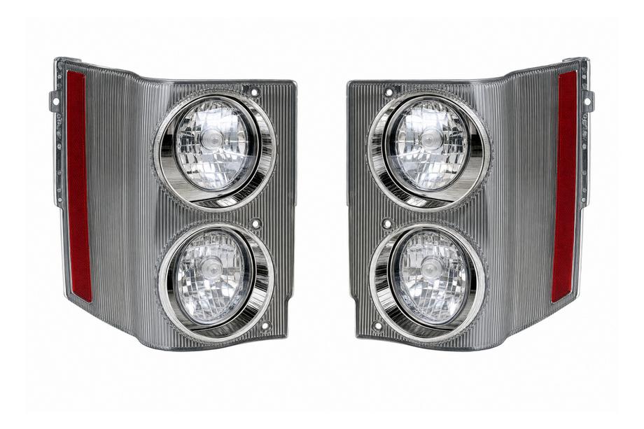 Range Rover III L322 2002-2012 Feux arrière blancs (2006) Image