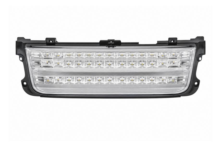 Range Rover III L322 2002-2012 Calandre d’origine argentée (2010-2012) Image