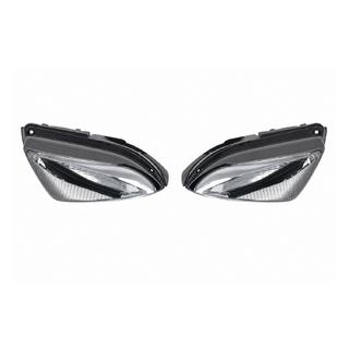 Coque de rétroviseur chromée (2010-2012) Range Rover Sport 2005-2013