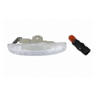 Répétiteur de clignotant d’aile blanc (2010-2012) Range Rover Sport 2005-2013