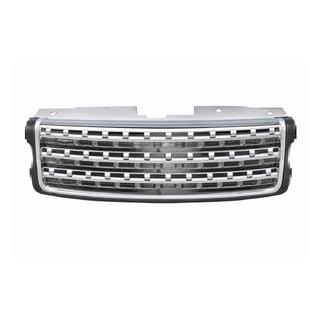Calandre grise avec grille argentée (2013)