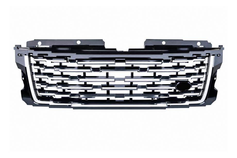 Range Rover IV L405 2013-2021 Calandre noire avec baguettes argentées (restylage 2018→2023) Photo 1