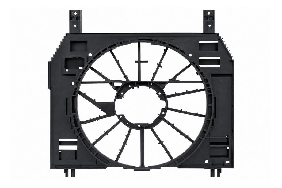 Range Rover IV L405 2013-2021 Cadre de ventilateur électrique 3.0 L6 (2018) Image