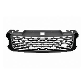 Calandre SVR cadre noir / grille argentée (2014)