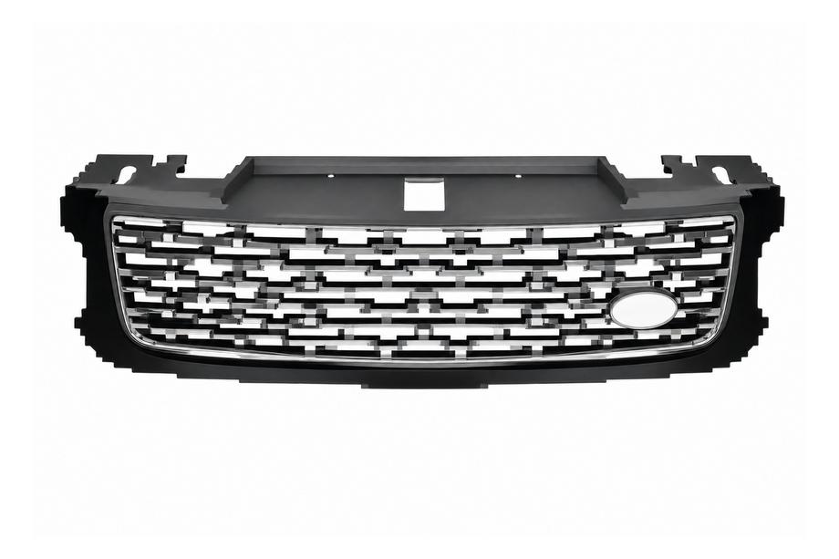 Range Rover Sport 2014-2022 Calandre SVR cadre noir / grille argentée (2014) Photo 1