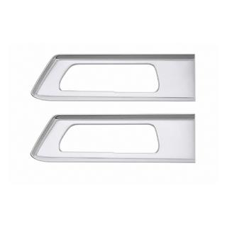 Entourage d'antibrouillard argenté (2014) Range Rover Sport 2014-2022