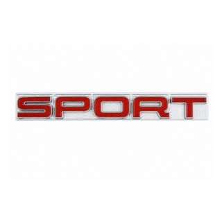 Lettrage arrière rouge (2014) Range Rover Sport 2014-2022