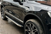 Volkswagen Touareg 2010-2018 Marchepieds Latéraux BlackLine (2 pcs, Aluminium) photo 5