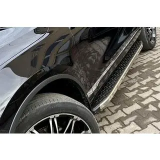 Marchepieds Latéraux BlackLine (2 pcs, Aluminium) photo 4