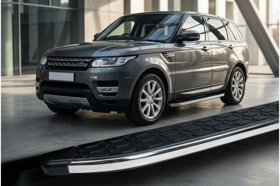 Range Rover Sport 2014-2022 Marchepieds Latéraux BlackLine (2 pcs, Aluminium) Image