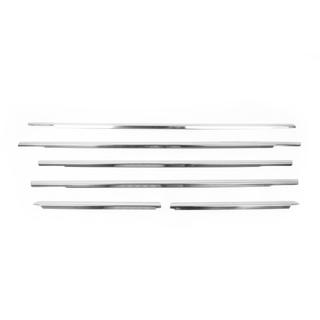 Baguettes inférieures de vitres inox (6 pcs) Chevrolet Captiva 2006-2019 photo 3