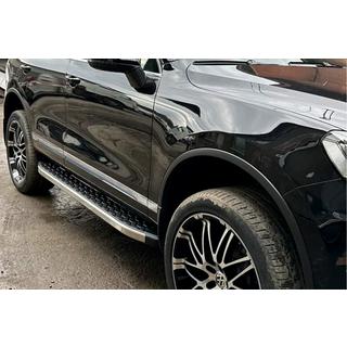 Marchepieds Latéraux BlackLine (2 pcs, Aluminium) Volkswagen Touareg 2002–2010 photo 4