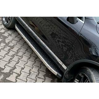 Marchepieds Latéraux BlackLine (2 pcs, Aluminium) Volkswagen Touareg 2002–2010 photo 1