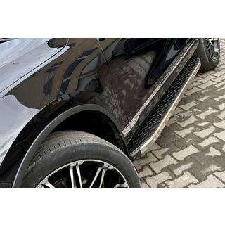Marchepieds Latéraux BlackLine (2 pcs, Aluminium) Volkswagen Touareg 2002–2010 photo 3