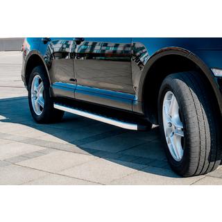 Marchepieds Latéraux BlackLine (2 pcs, Aluminium) Volkswagen Touareg 2002–2010 photo 2