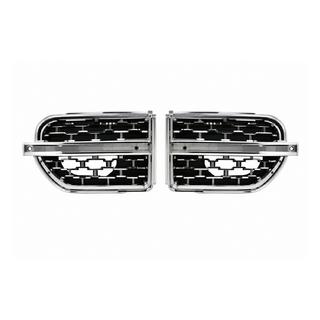 Ouïes d’aile chromées Land Rover Discovery III 2004–2009