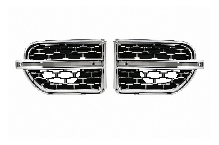 Land Rover Discovery III 2004–2009 Ouïes d’aile chromées Image