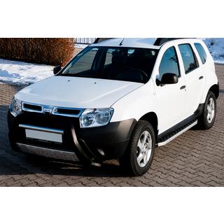 Marchepieds Latéraux BlackLine (2 pcs, Aluminium) Dacia Duster 2008-2018 photo 1