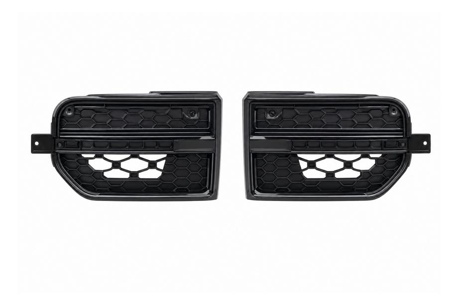 Land Rover Discovery III 2004–2009 Ouïes d’aile noires Image