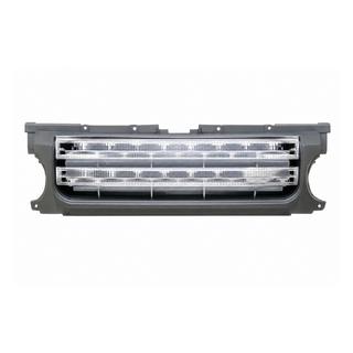 Calandre – cadre gris / grille argentée Land Rover Discovery IV 2009-2017