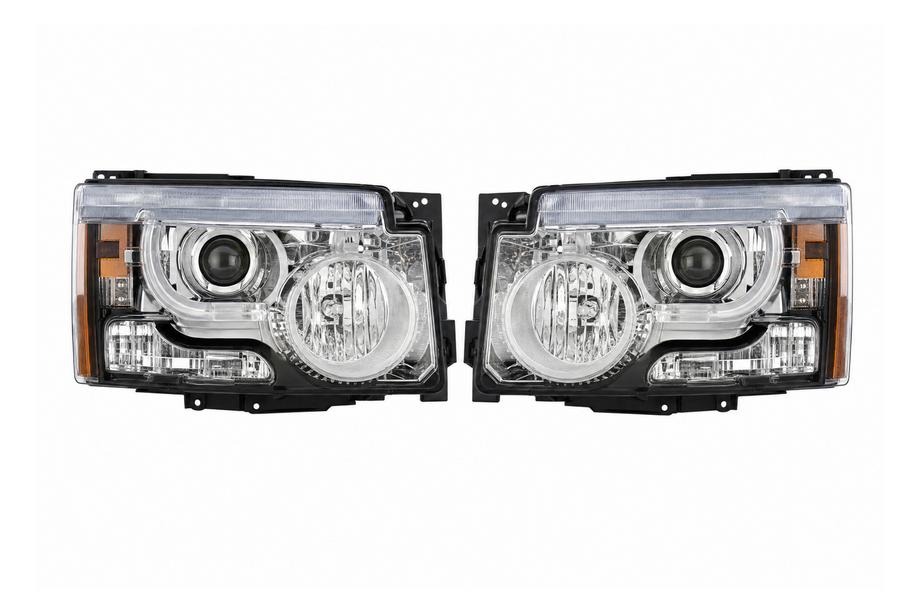 Land Rover Discovery IV 2009-2017 Phares avant (2010) Image